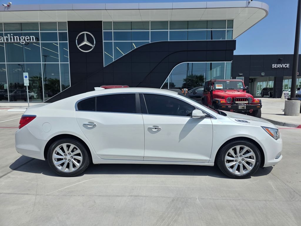 Used 2016 White Buick Leather Group image 9