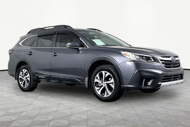Used 2020 Gray Subaru Limited image 3