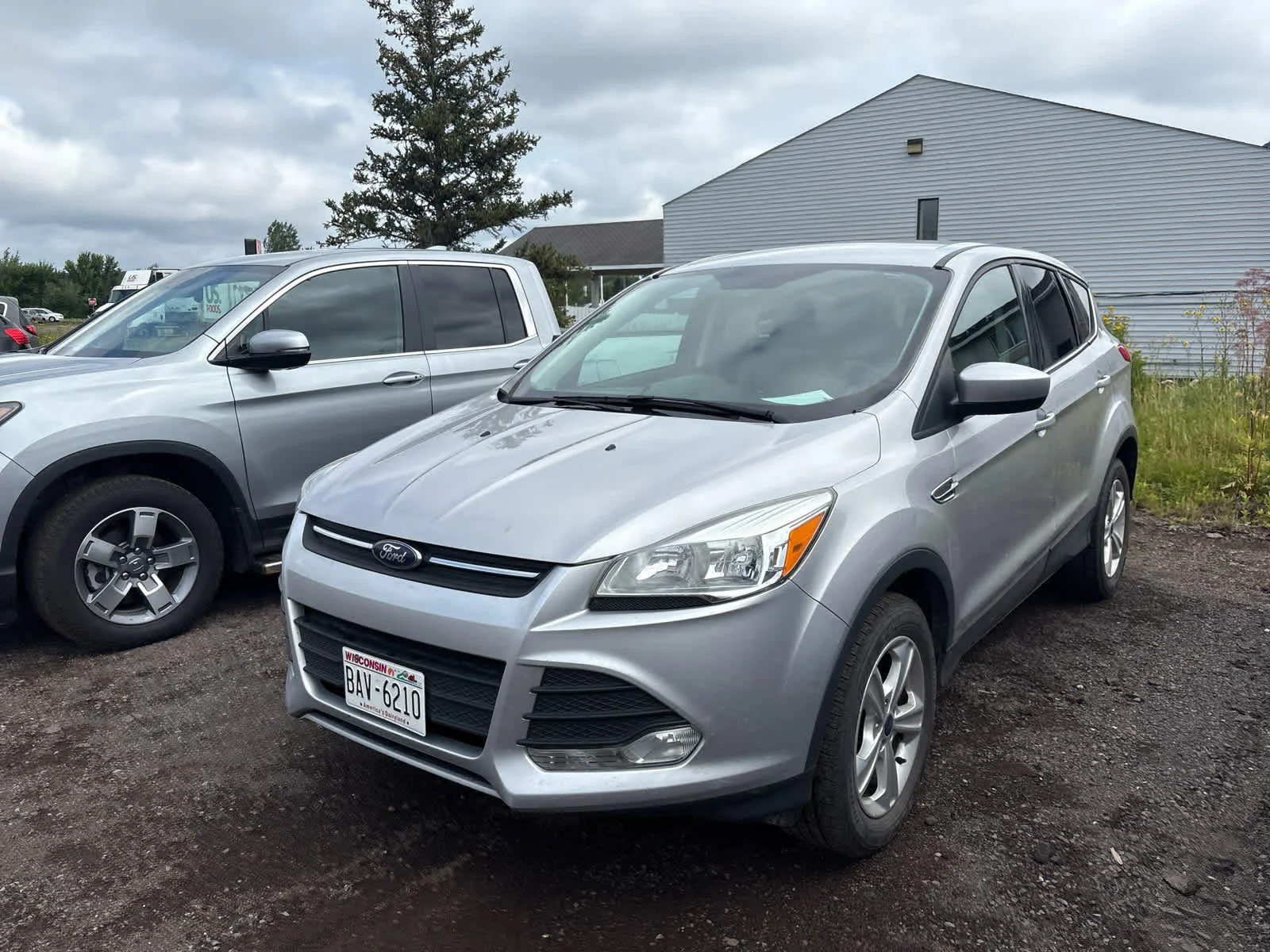 Used 2016 Ingot Silver Ford SE image 11