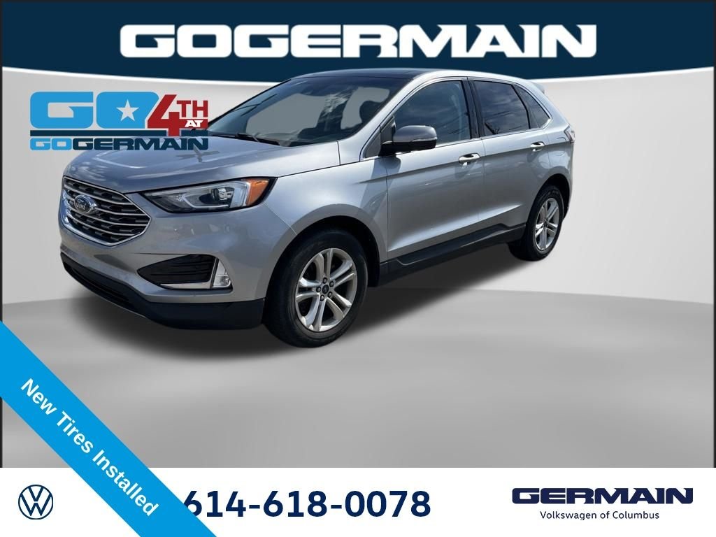 Used 2020 Silver Ford SEL image 1