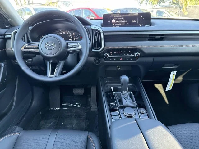 New 2026 Wind Chill Pearl Mazda 2.5 S Premium AWD image 16