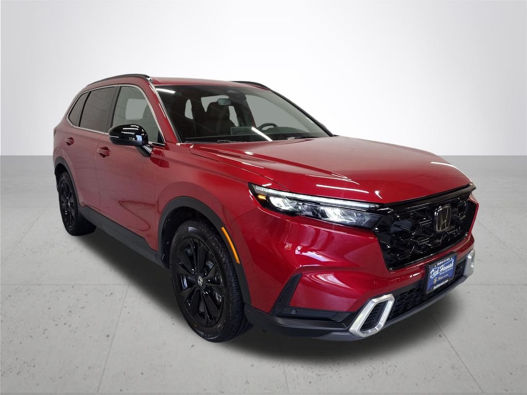 Used 2025 Red Honda Sport Touring image 4