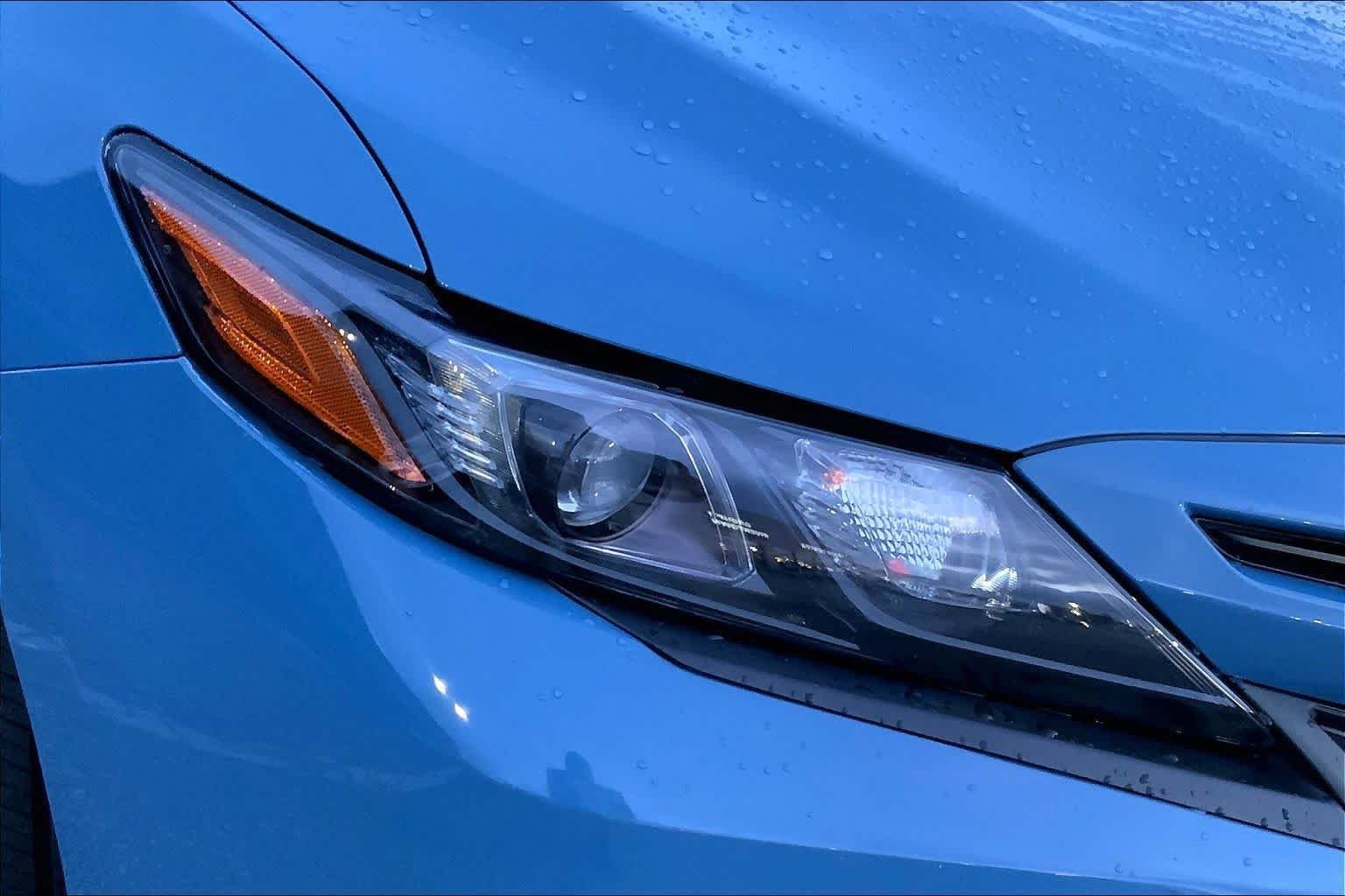 Used 2024 Cavalry Blue Toyota SE image 26