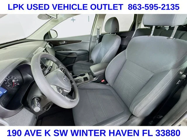 Certified Used 2019 Silver Kia LX image 19