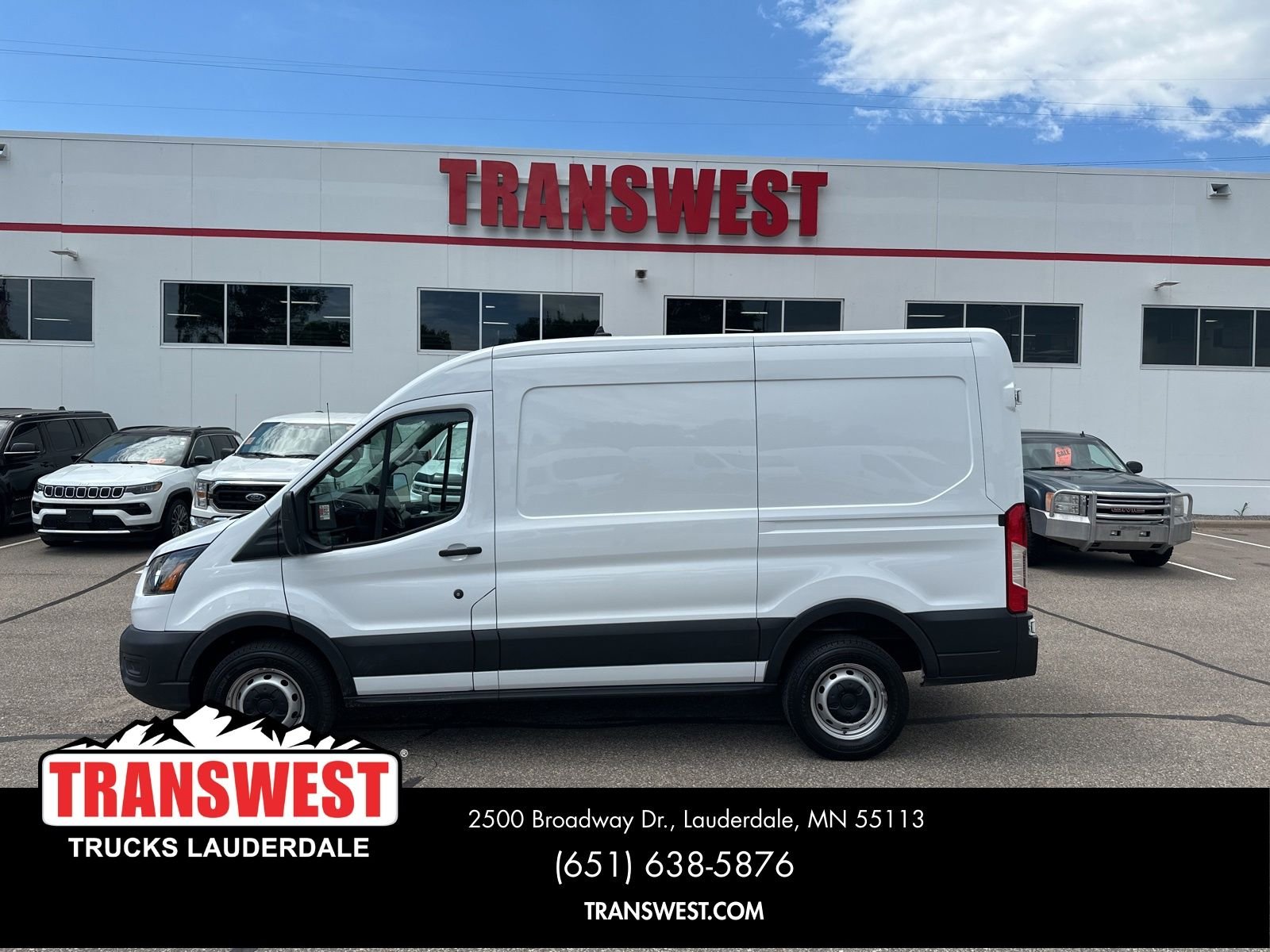 Used 2023 Ford Transit Van Base with VIN 1FTBR1C85PKA97541 for sale in Minneapolis, Minnesota