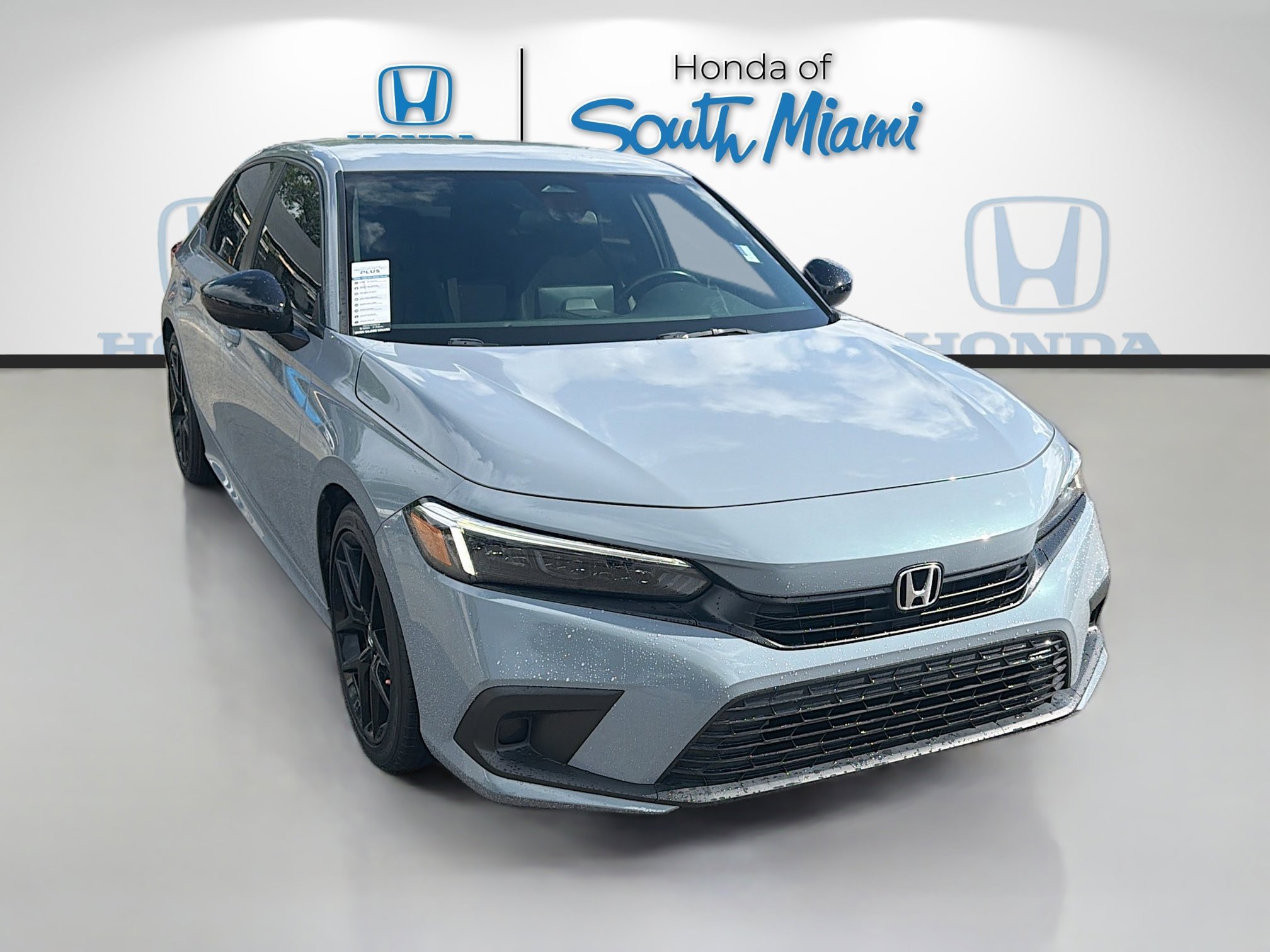 2024 Honda Civic Sport CVT's photo