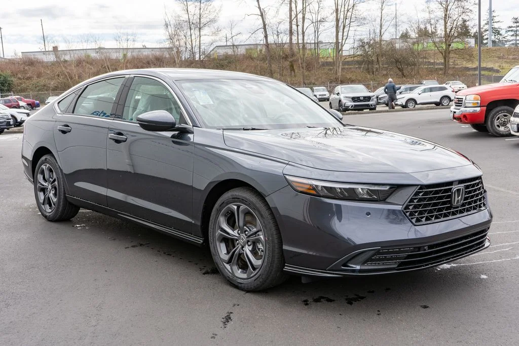 New 2026 Meteorite Gray Metallic Honda EX-L image 4
