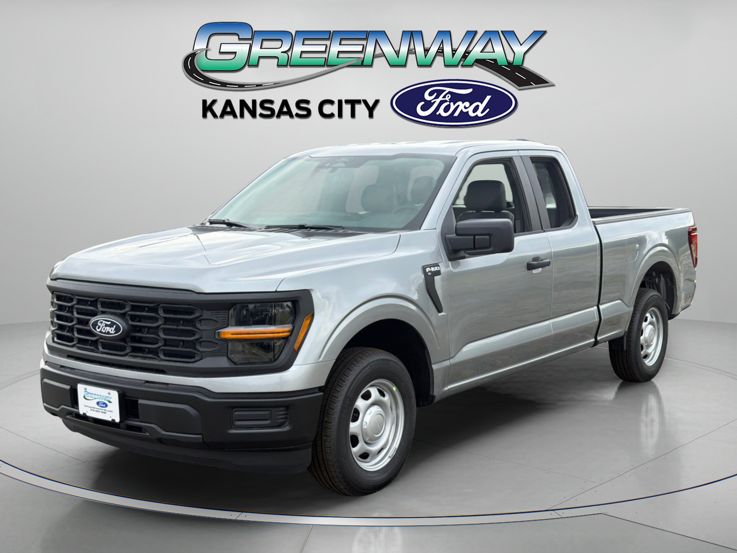 New 2026 Iconic Silver Metallic Ford XL image 4