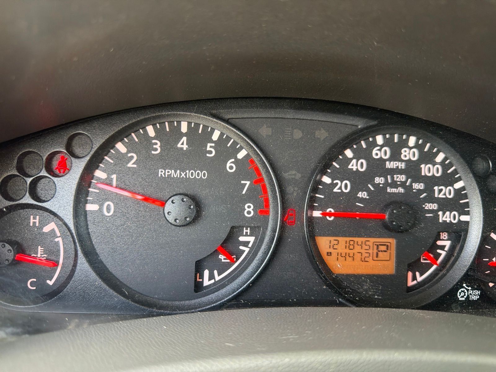Used 2019 Red Nissan SV image 7