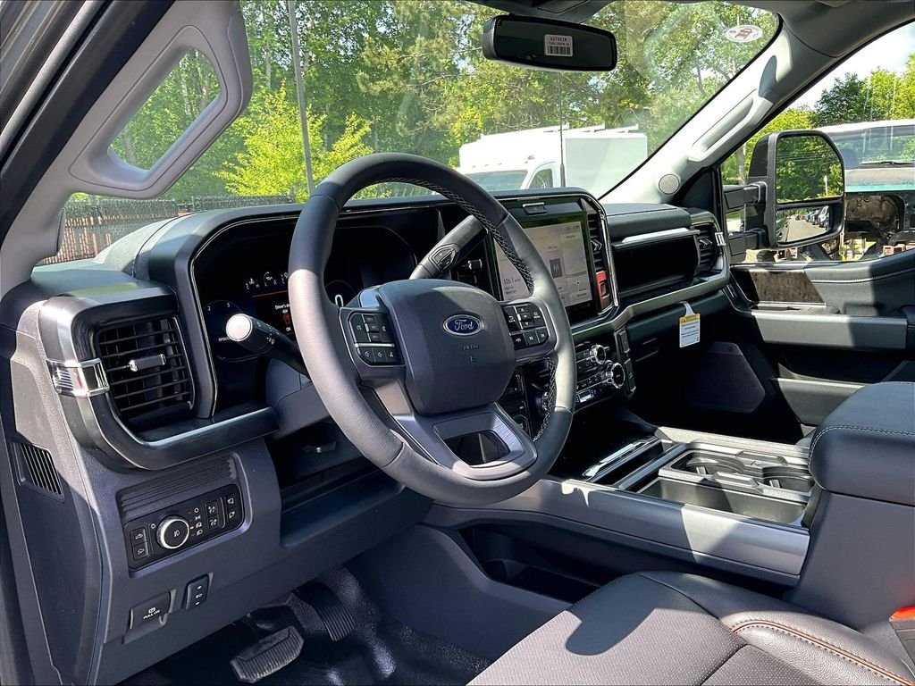New 2026 Carbonized Gray Metallic Ford Lariat image 7