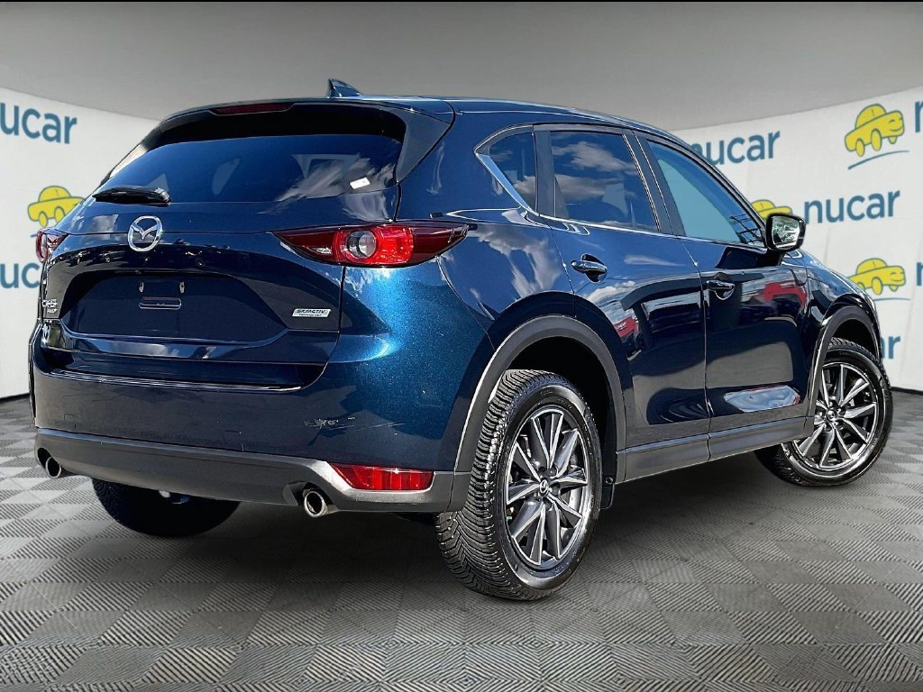 Used 2018 Blue Mazda Touring image 6