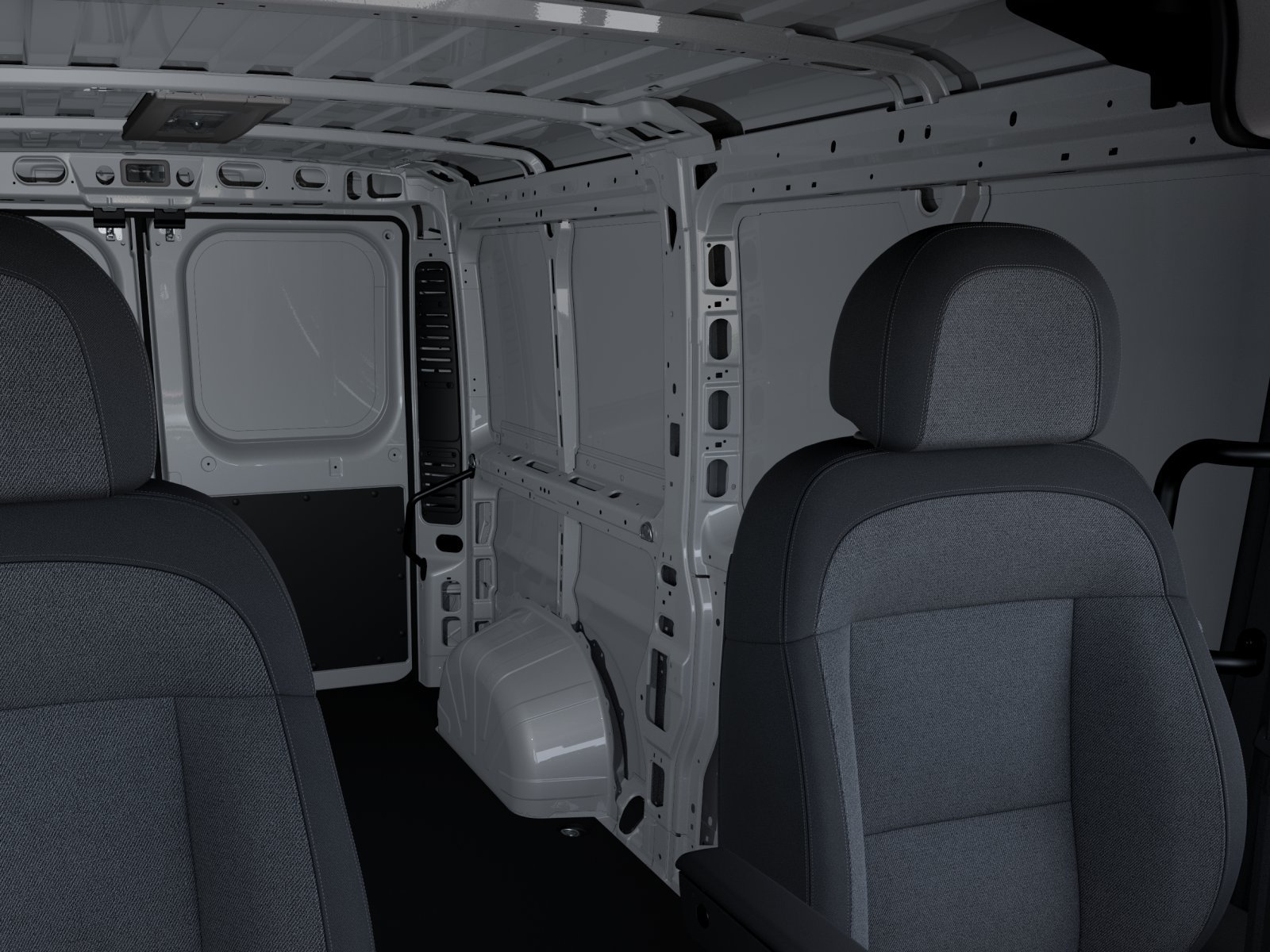 New 2026 Bright White Clearcoat RAM TRADESMAN image 26