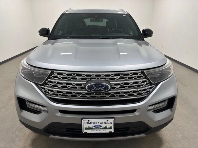 Used 2020 Ford Explorer Limited with VIN 1FMSK8FHXLGC29761 for sale in Pine River, Minnesota