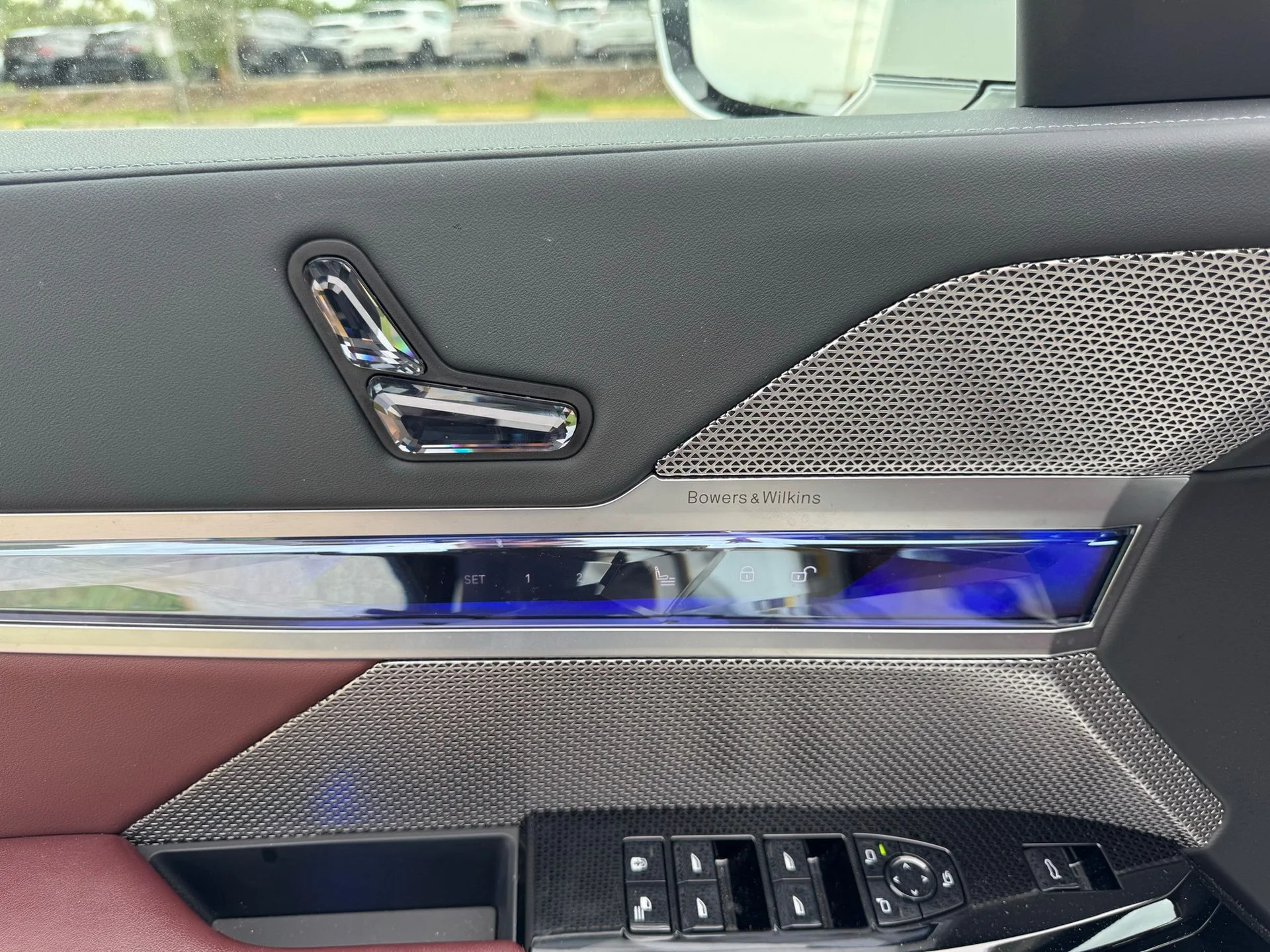 Certified Used 2024 White BMW eDrive50 image 8