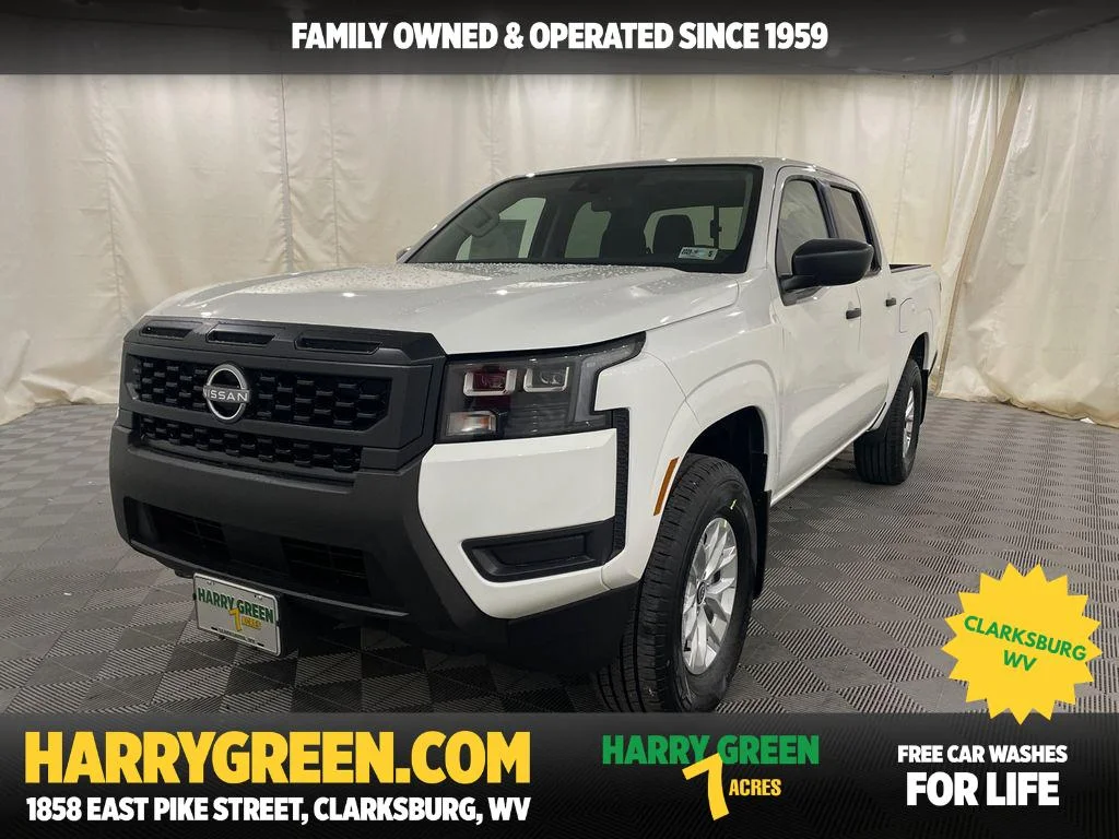 New Nissan Frontier | Harry Green Nissan