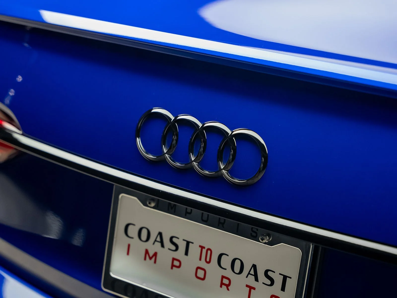 Used 2022 Blue Audi 2.9T Prestige image 20