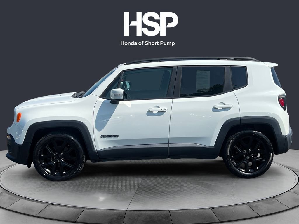 Used 2017 Jeep Renegade Altitude Package with VIN ZACCJABB1HPF06683 for sale in Richmond, VA