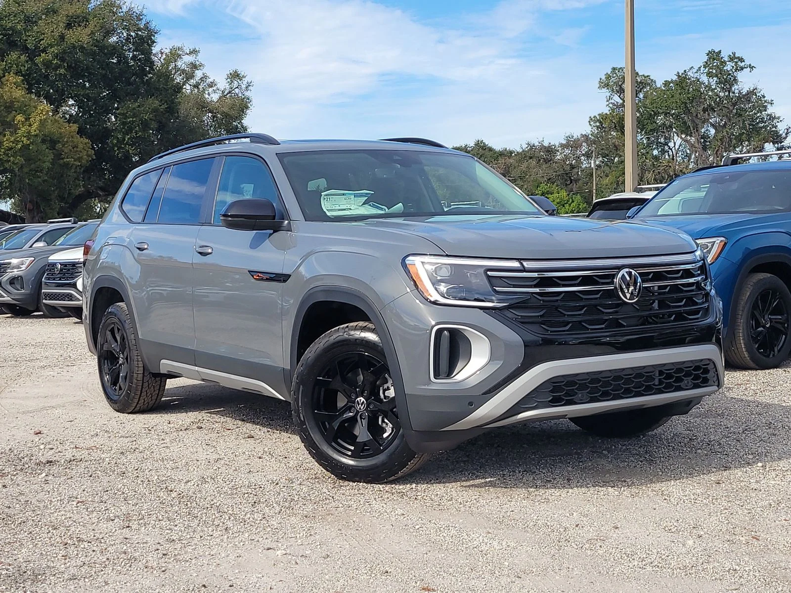 New 2026 Pure Gray Volkswagen 2.0T Peak Edition image 33
