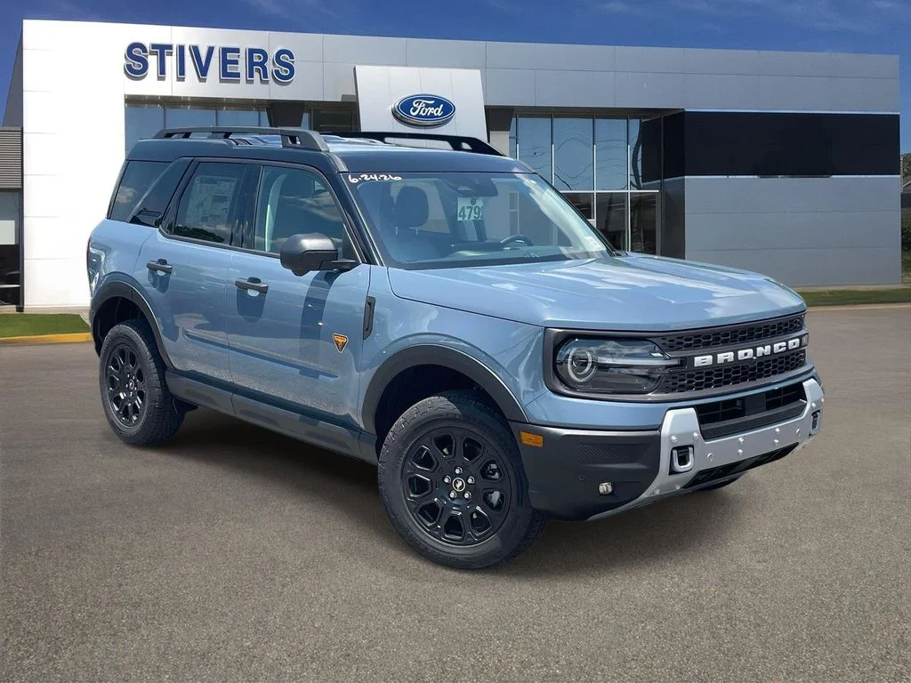 New 2026 Gray Ford Badlands image 1