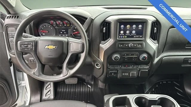 Used 2024 Summit White Chevrolet Work Truck image 9