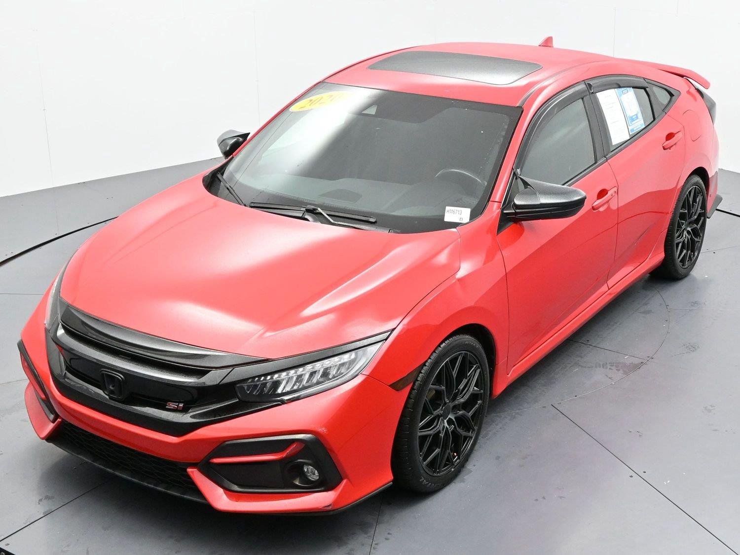 Used 2020 Rallye Red Honda SI image 38
