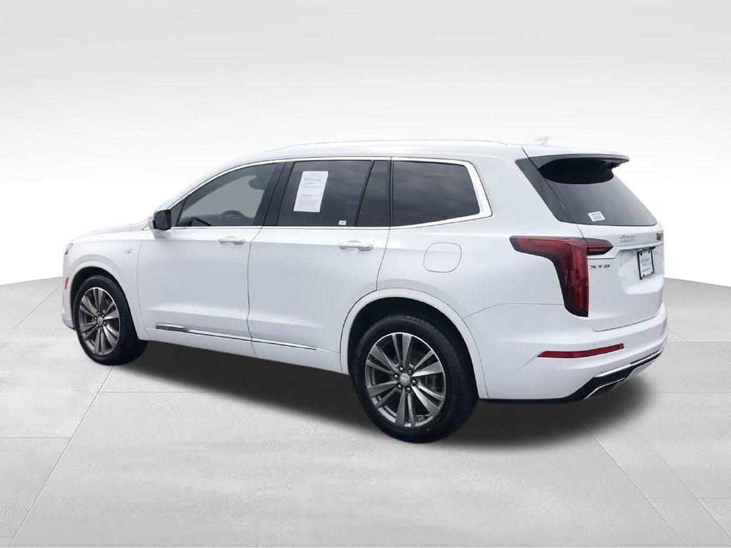 Used 2021 White Cadillac Premium Luxury image 7