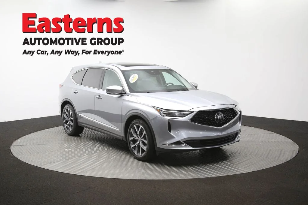 Used 2023 Gray Acura Technology image 52