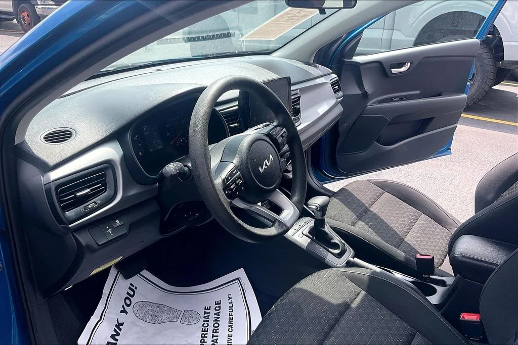 Used 2023 Blue Kia S image 13