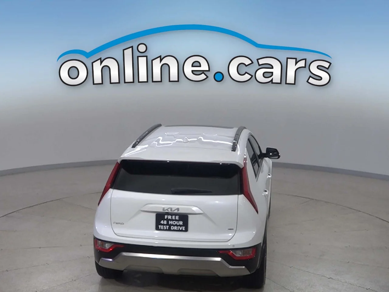 Used 2023 White Kia EX Touring image 24