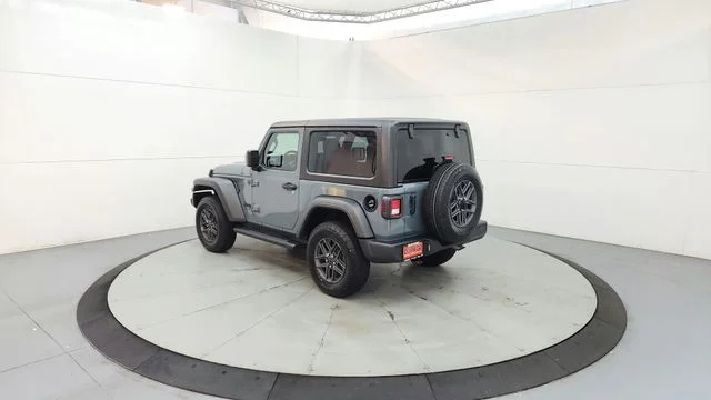 Used 2025 Gray Jeep Sport S image 6