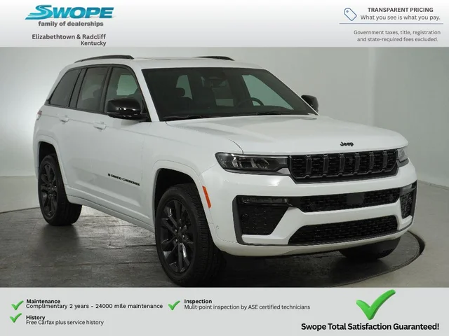 2026 Jeep Grand Cherokee Limited Reserve