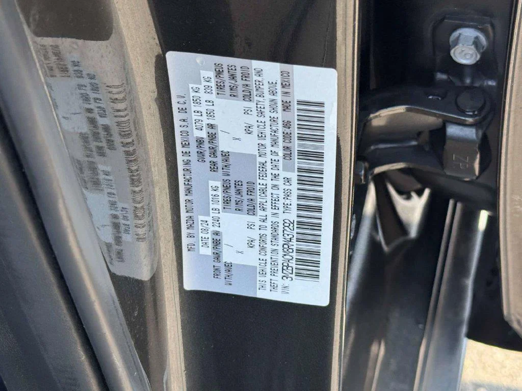 Used 2024 Machine Gray Metallic Mazda 2.5 S Preferred image 21