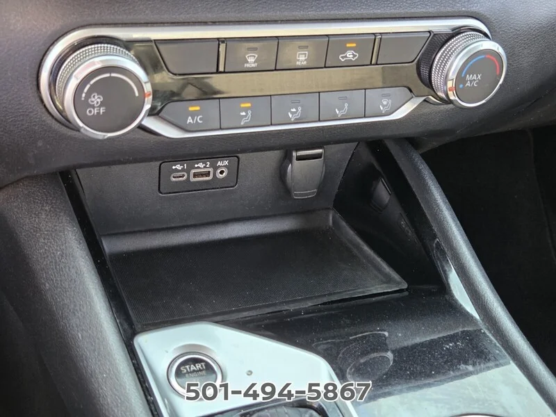 Used 2021 Blue Metallic NISSAN 2.5 SV image 19
