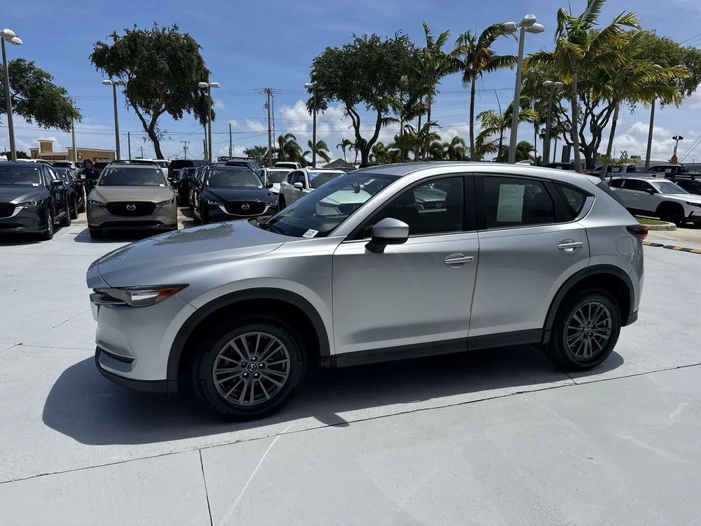 Used 2019 Sonic Silver Metallic Mazda Sport image 10