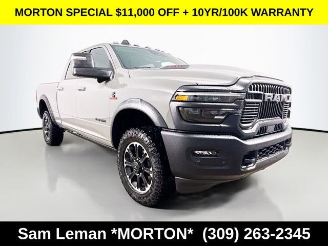 2026 Ram 2500 Rebel