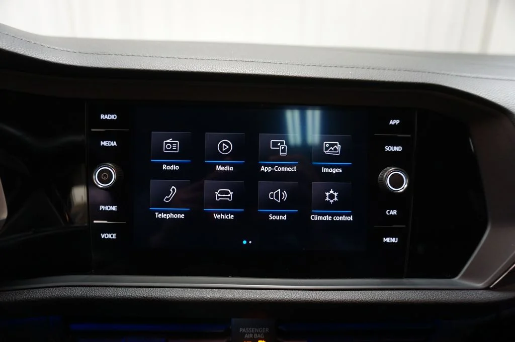 Certified Used 2020 Deep Black Pearl Volkswagen SEL image 8