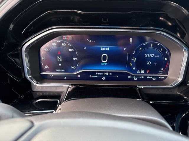 Used 2025 Red Chevrolet LT Trail Boss image 38