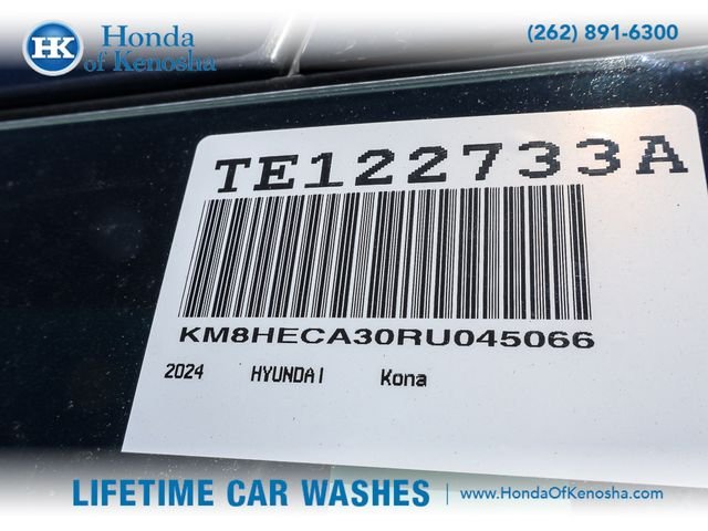 Used 2024 Gray Pearl Hyundai Limited image 31