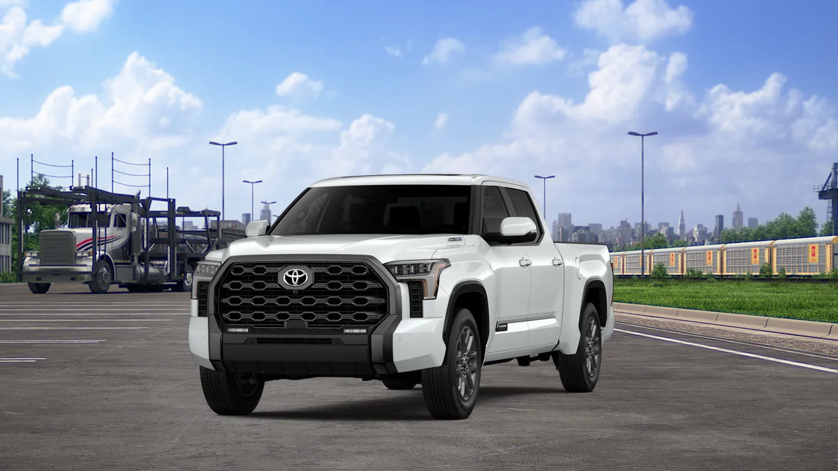 New 2026 Wind Chill Pearl Toyota Platinum i-FORCE MAX image 18