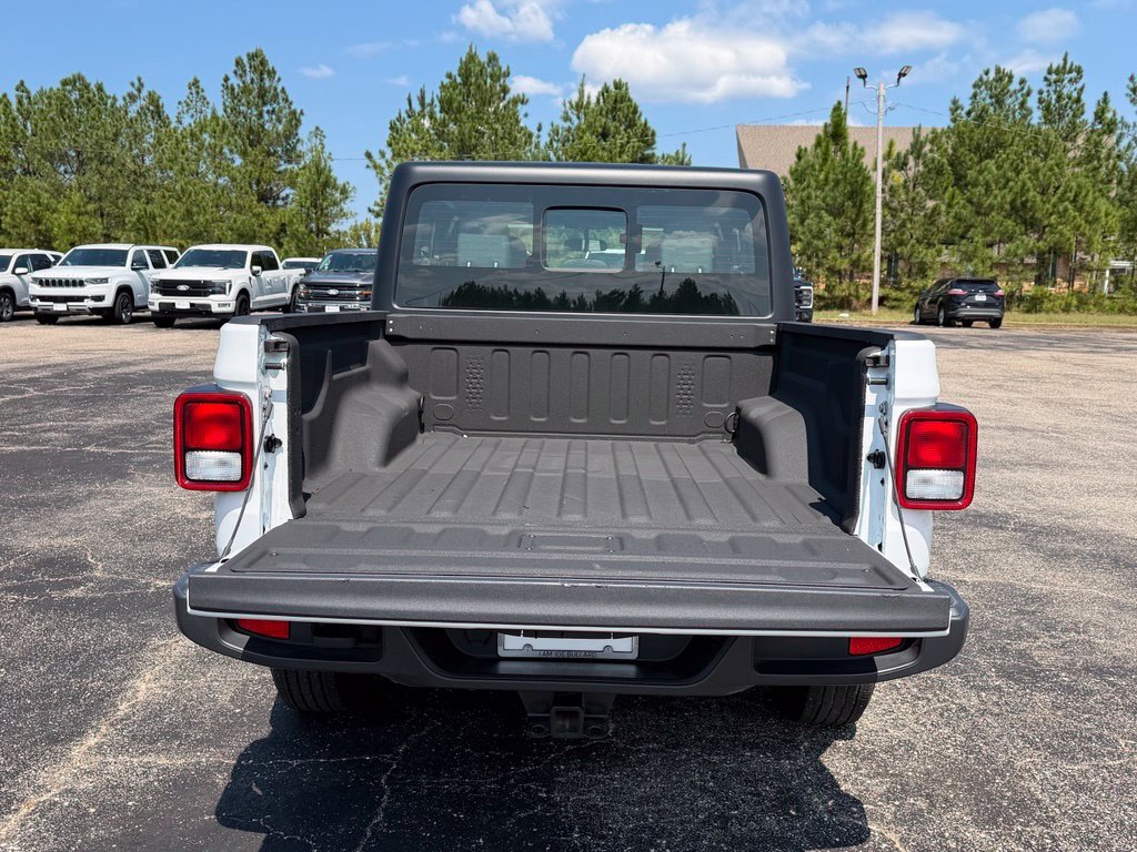 Used 2025 White Jeep Sport image 15