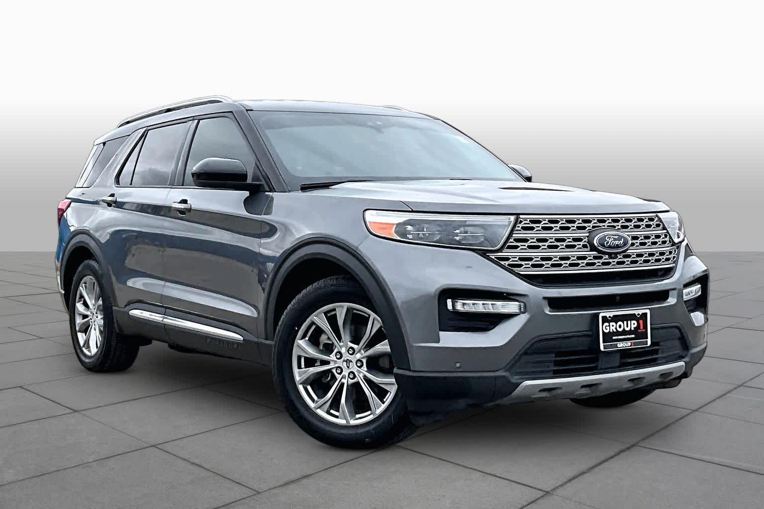 EX EXPLORER パンツ 71016 サイズ29 ダークグレー Pre-Owned 2022 Ford Explorer Limited 4 Door SUV in Houston