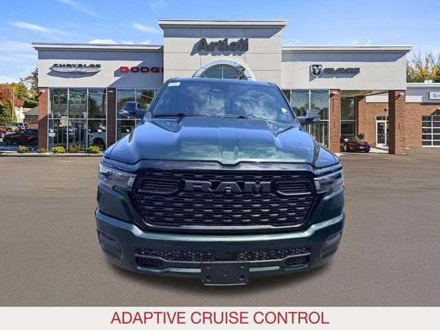 New 2026 Serrano-Green Metallic Exterior Paint RAM Big Horn/Lone Star image 3