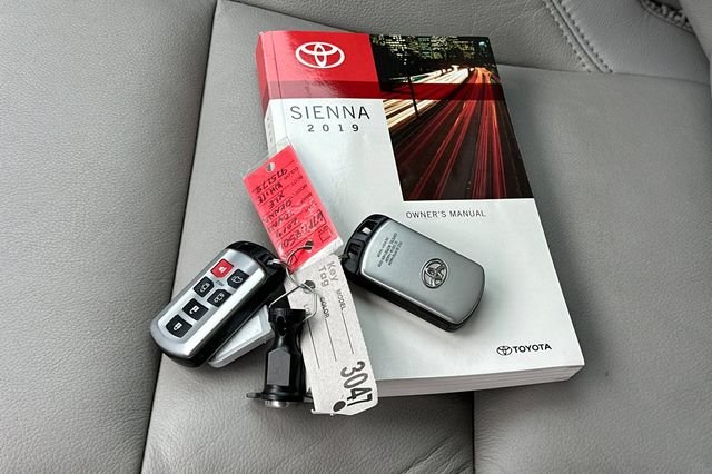 Certified Used 2019 White Toyota XLE image 10