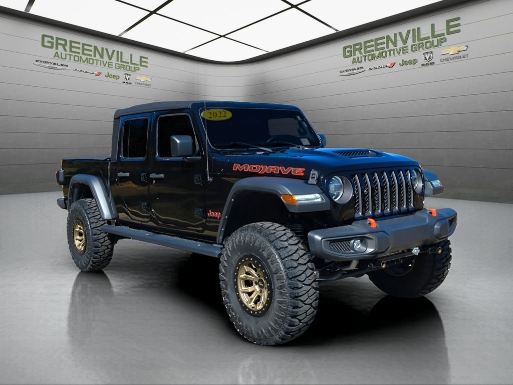 Used 2022 Black Clearcoat Jeep Mojave 37in Tire Pkg image 22