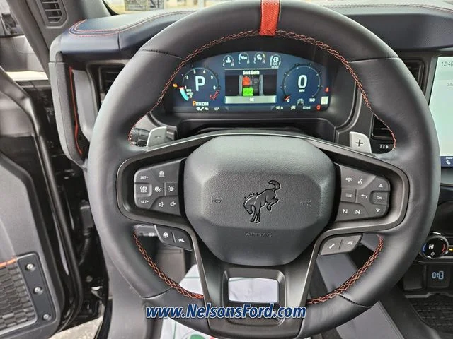 New 2024 Black Ford Raptor image 16