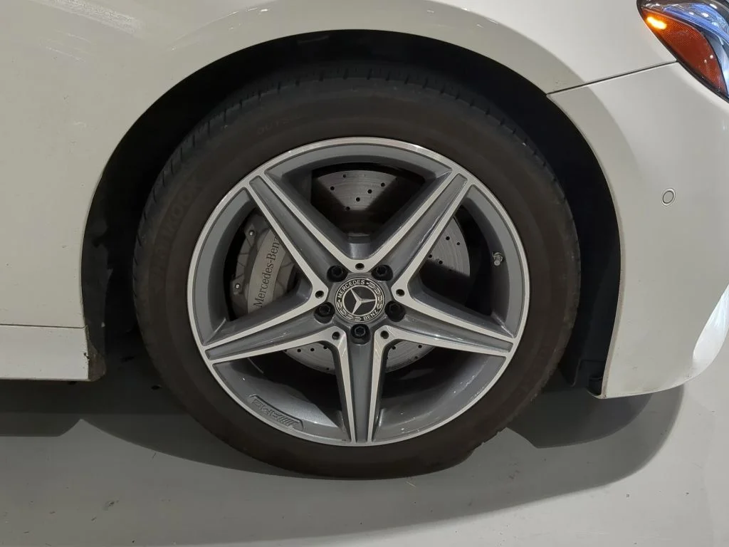 Used 2019 White Mercedes-Benz E 450 image 6