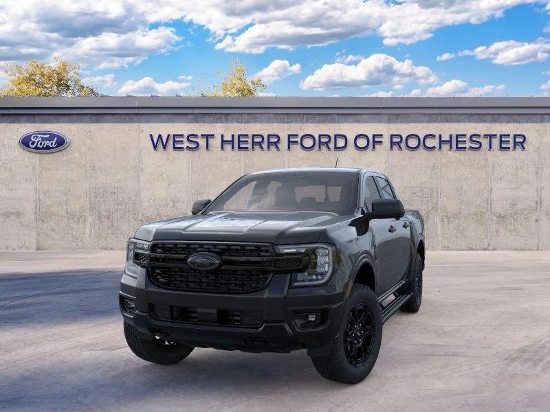 New 2026 Shadow Black Ford XLT image 3