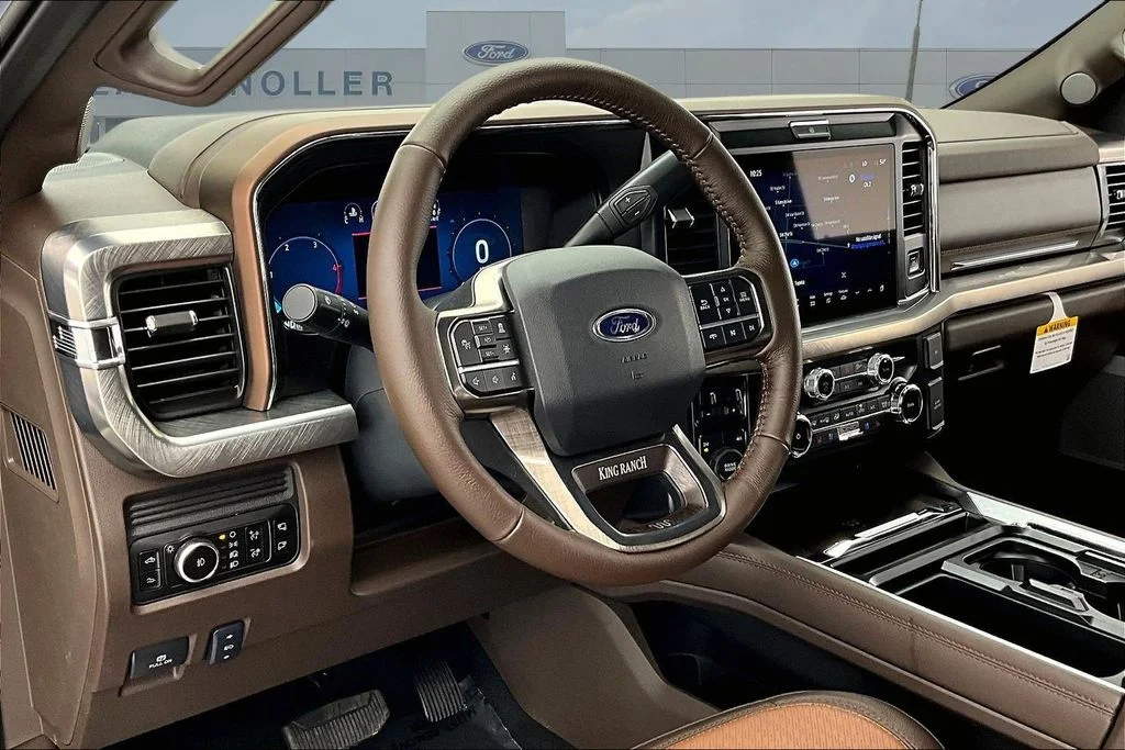 New 2026 Glacier Gray Metallic Tri-Coat Ford F-350® King Ranch® image 7