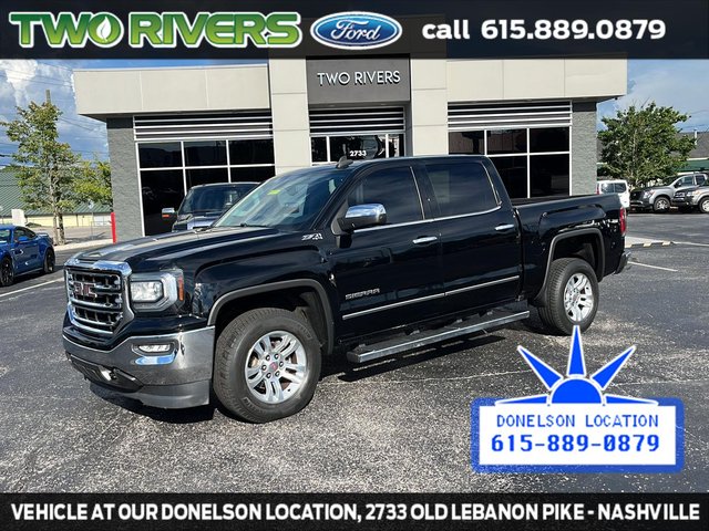 2017 GMC Sierra 1500 SLT