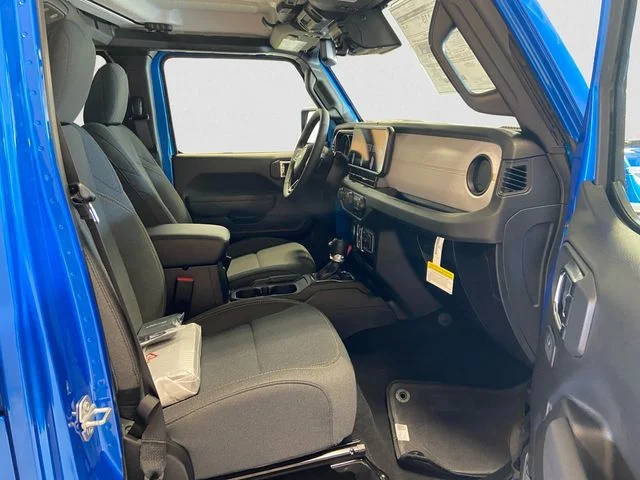 New 2025 Blue Jeep Sport S image 16